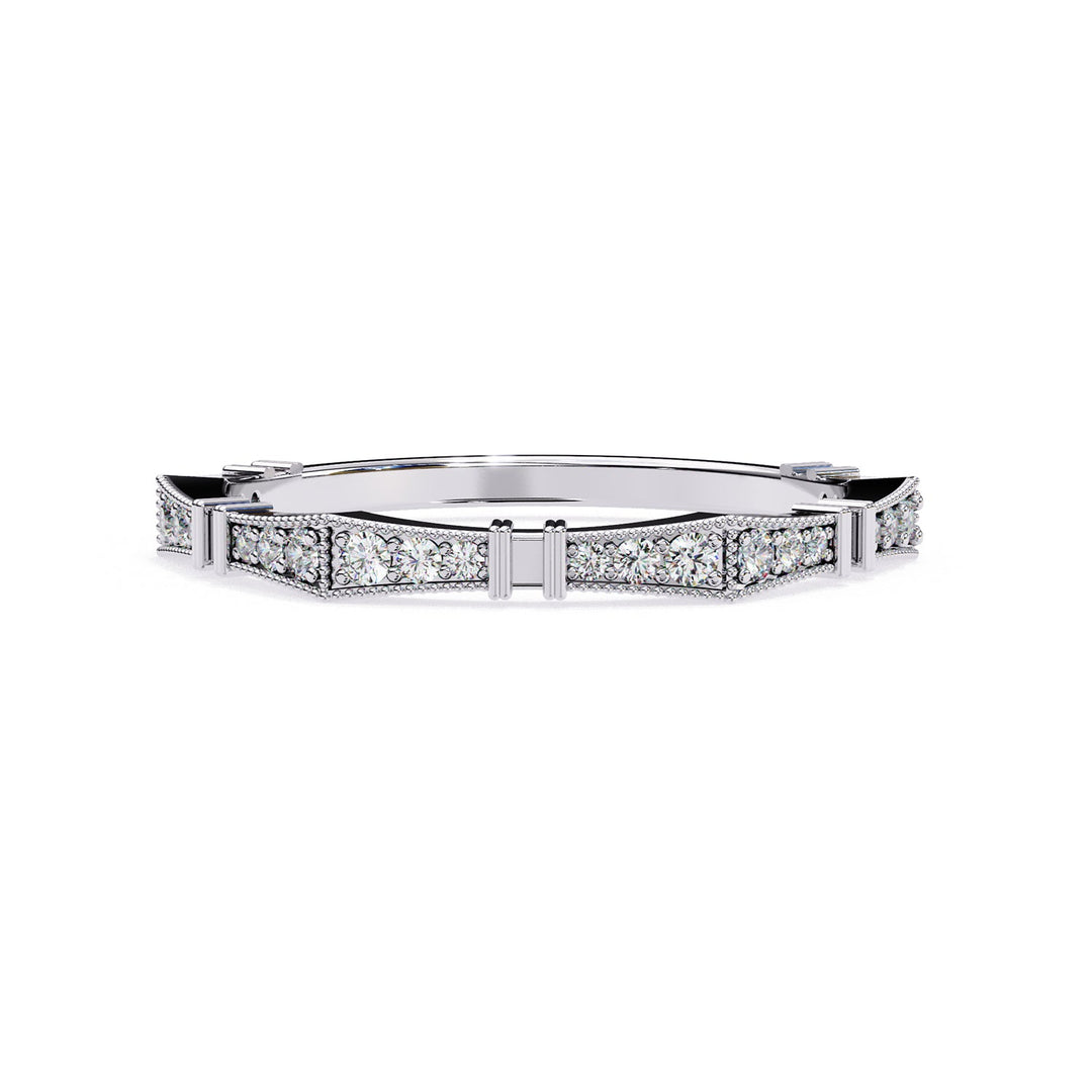 Anniversary Wedding Band WEAN1034