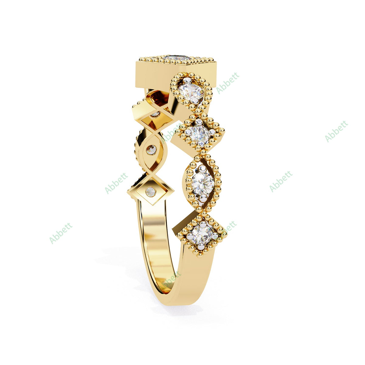 Fashion Wedding Band WEAN1035
