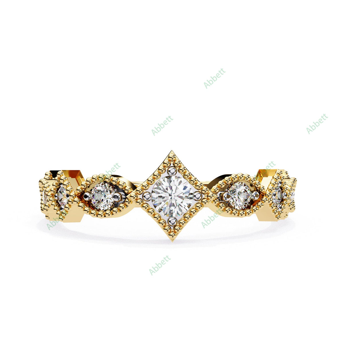 Fashion Wedding Band WEAN1035
