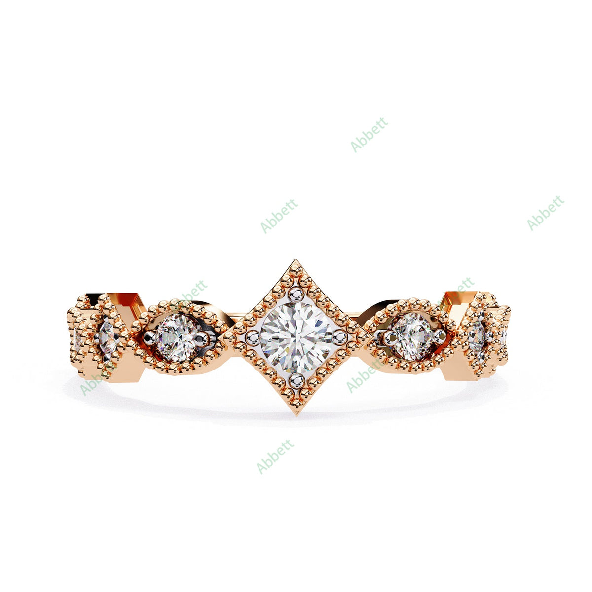 Fashion Wedding Band WEAN1035