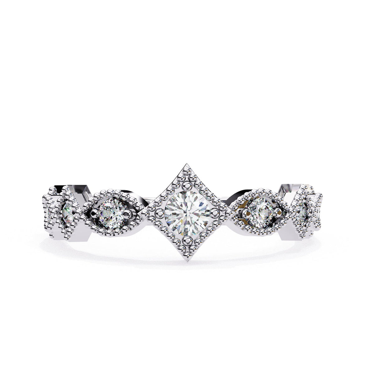 Fashion Wedding Band WEAN1035