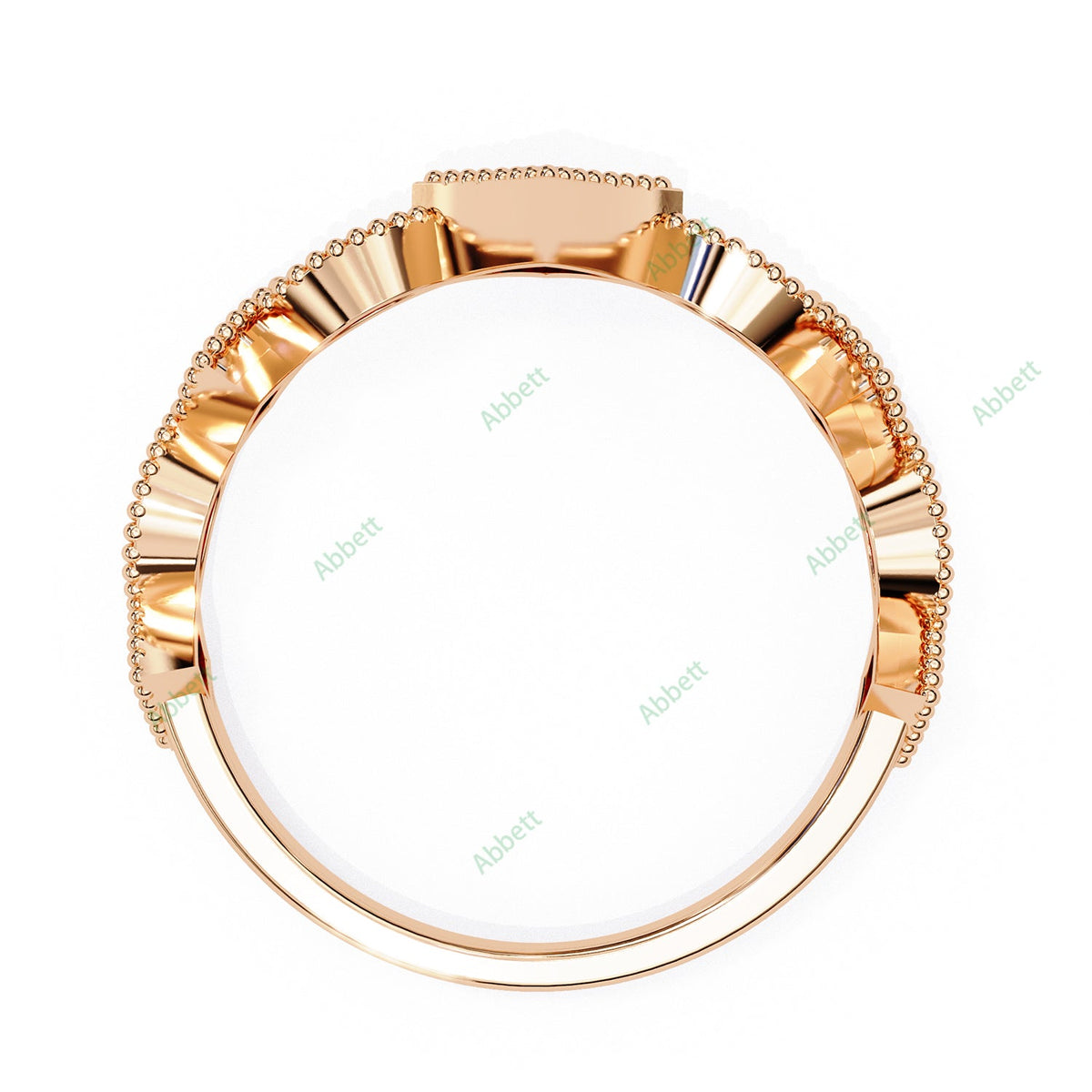 Fashion Wedding Band WEAN1035