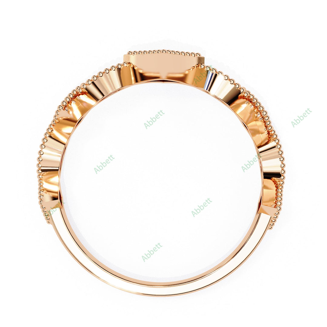 Anniversary Wedding Band WEAN1035