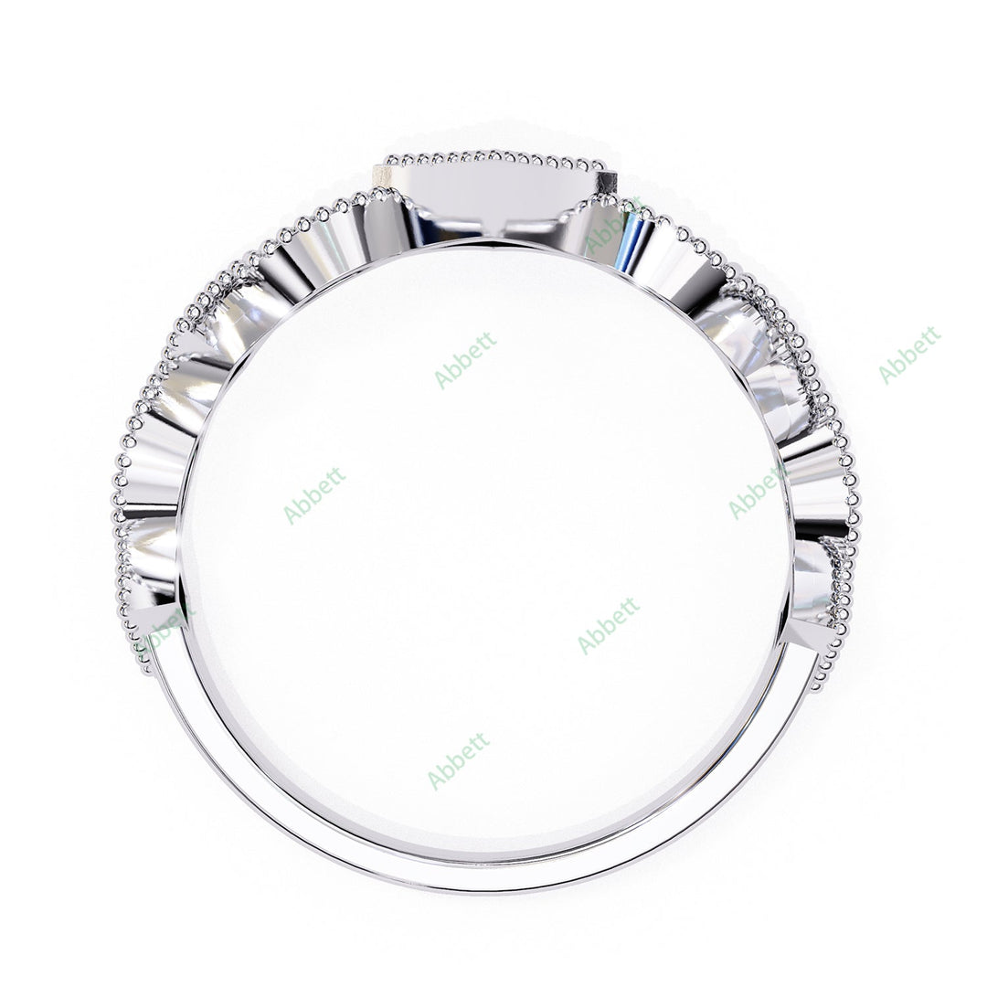 Anniversary Wedding Band WEAN1035