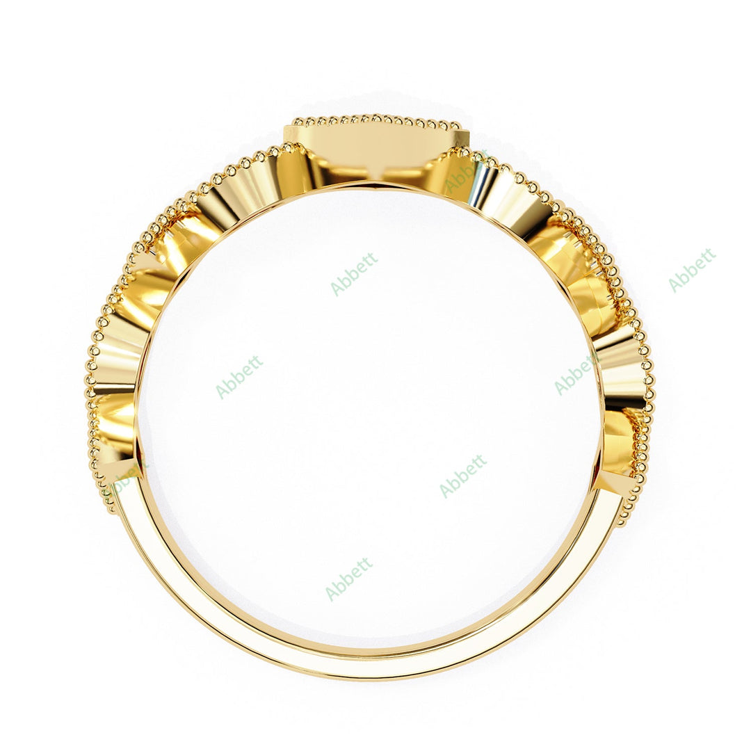 Anniversary Wedding Band WEAN1035