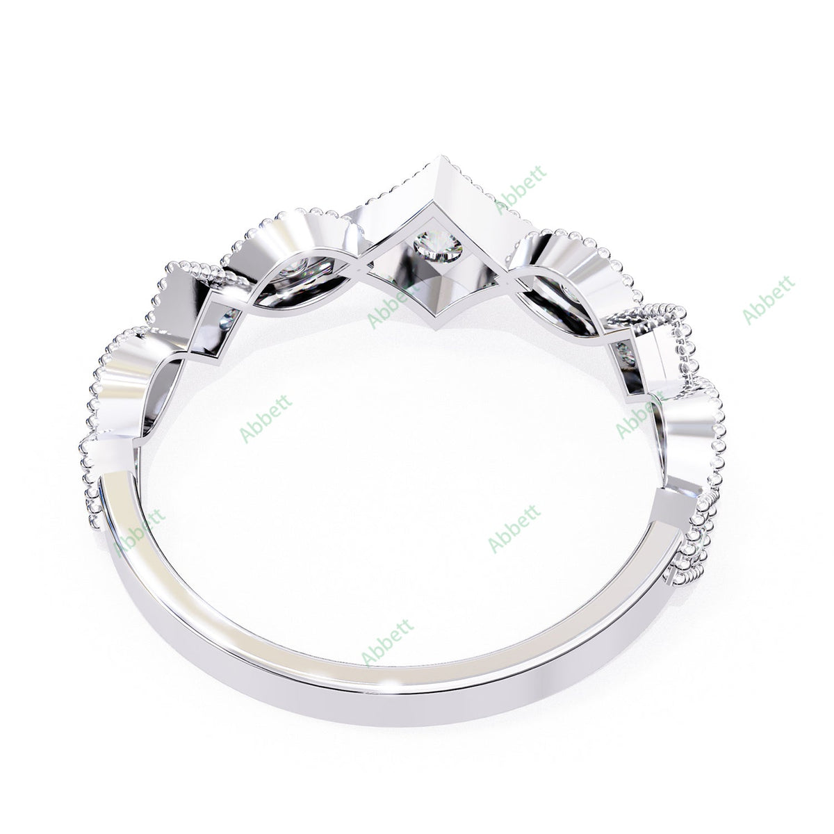 Fashion Wedding Band WEAN1035