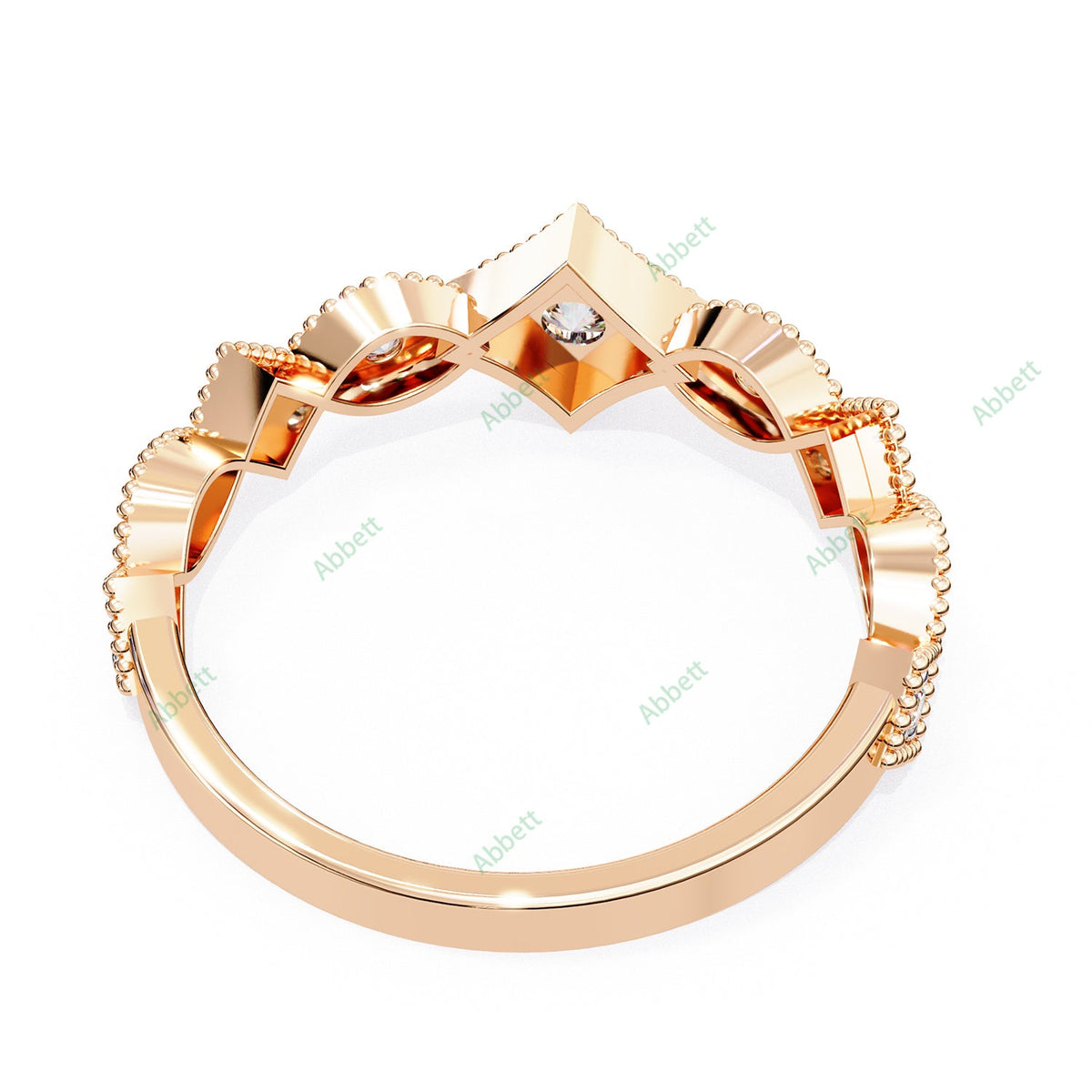 Fashion Wedding Band WEAN1035