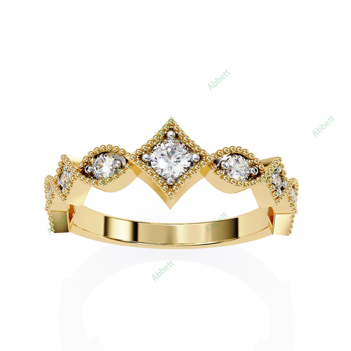 Fashion Wedding Band WEAN1035