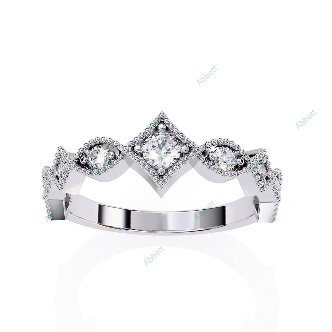 Anniversary Wedding Band WEAN1035