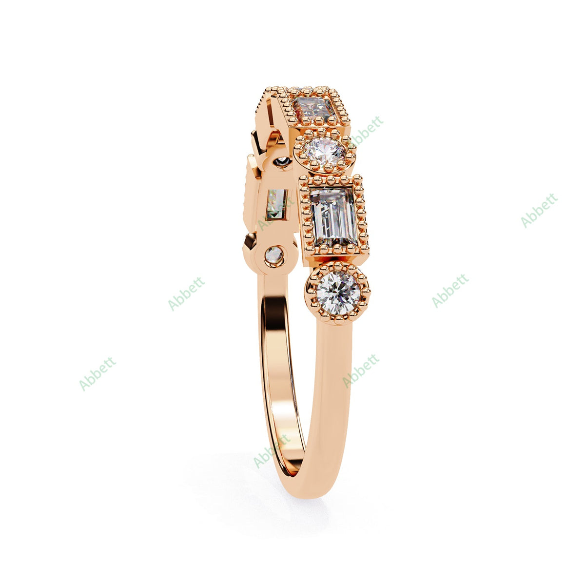 Fancy Wedding Band WEAN1036