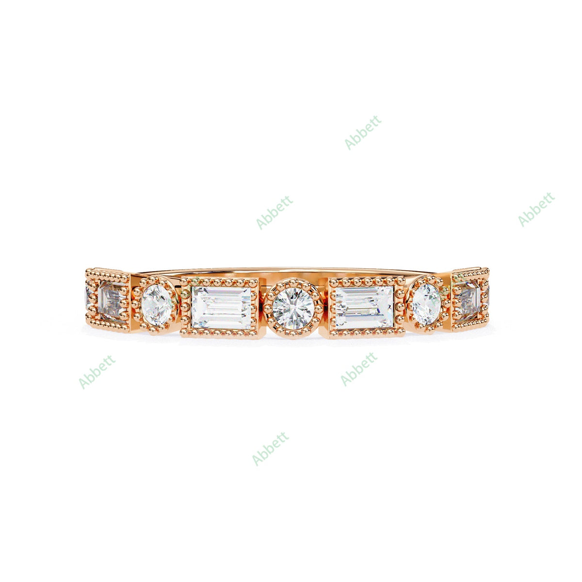 Fancy Wedding Band WEAN1036