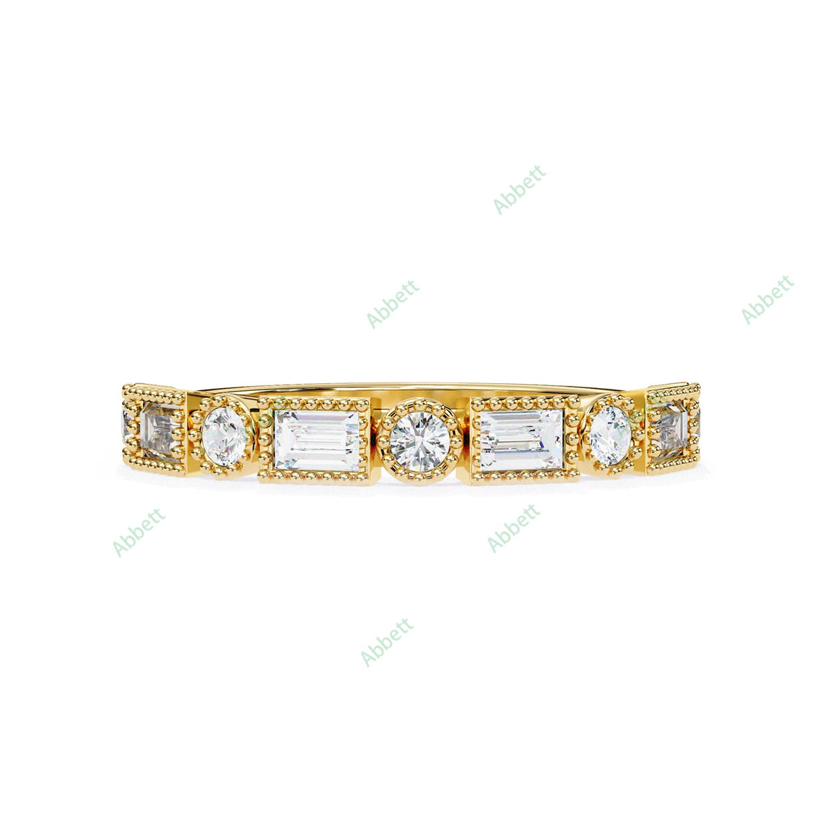 Fancy Wedding Band WEAN1036