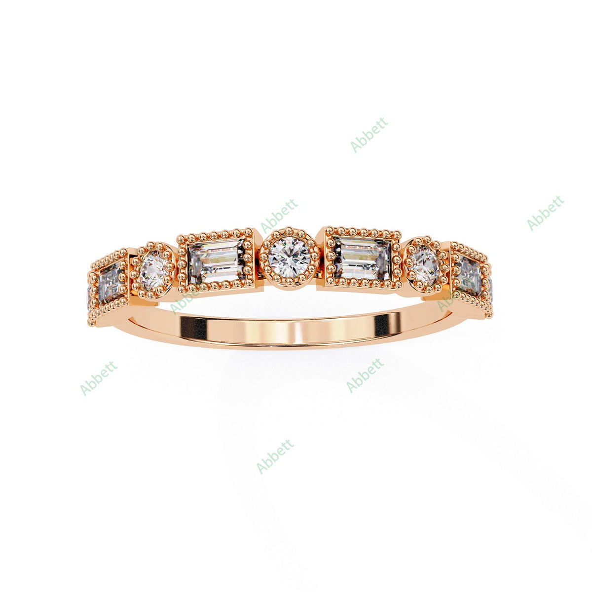 Fancy Wedding Band WEAN1036