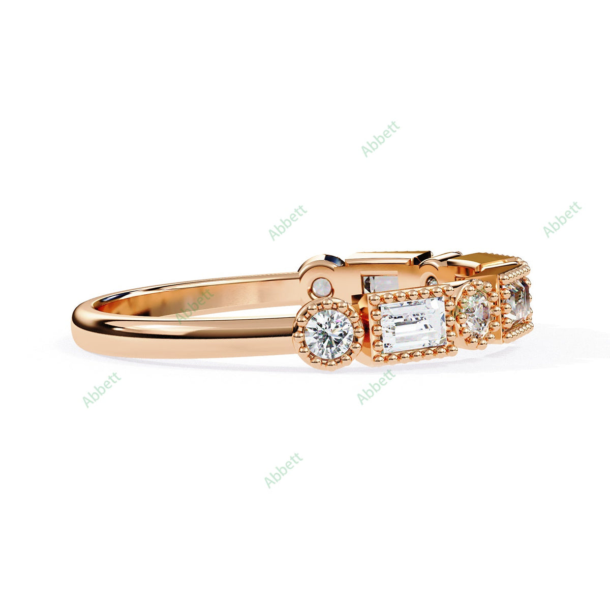 Fancy Wedding Band WEAN1036