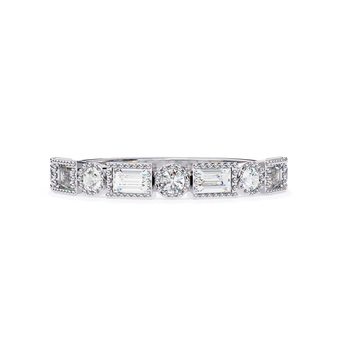 Fancy Wedding Band WEAN1036