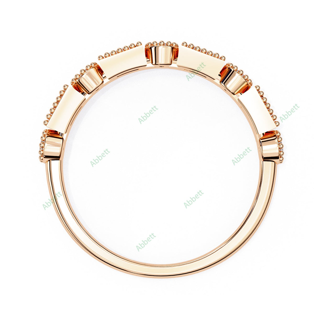Fancy Wedding Band WEAN1036