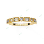 Load image into Gallery viewer, Fancy Wedding Band WEAN1036