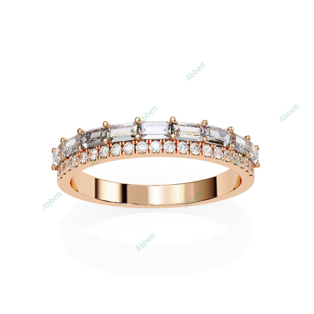 Anniversary Wedding Band WEAN1037