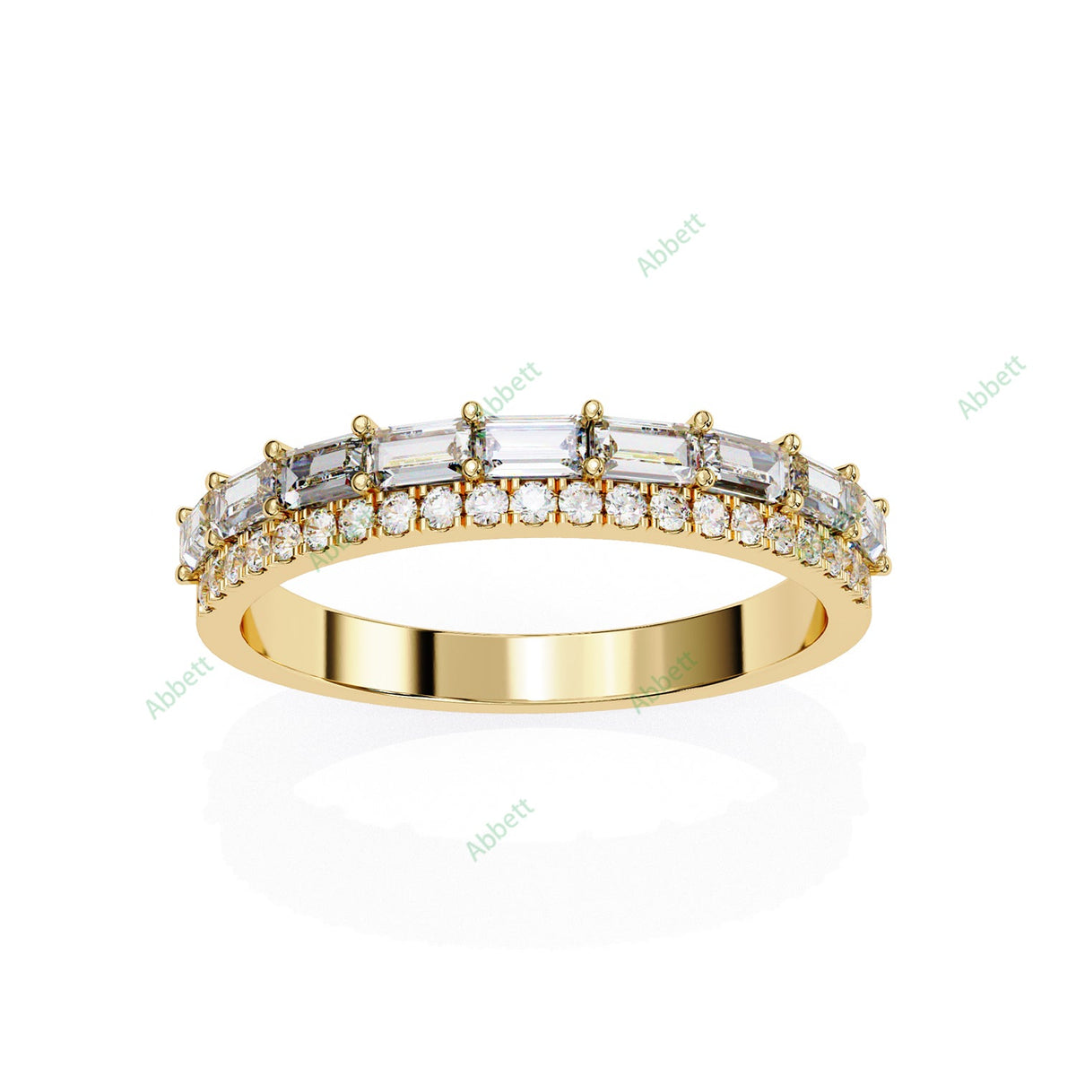 Fashion Wedding Band WEAN1037