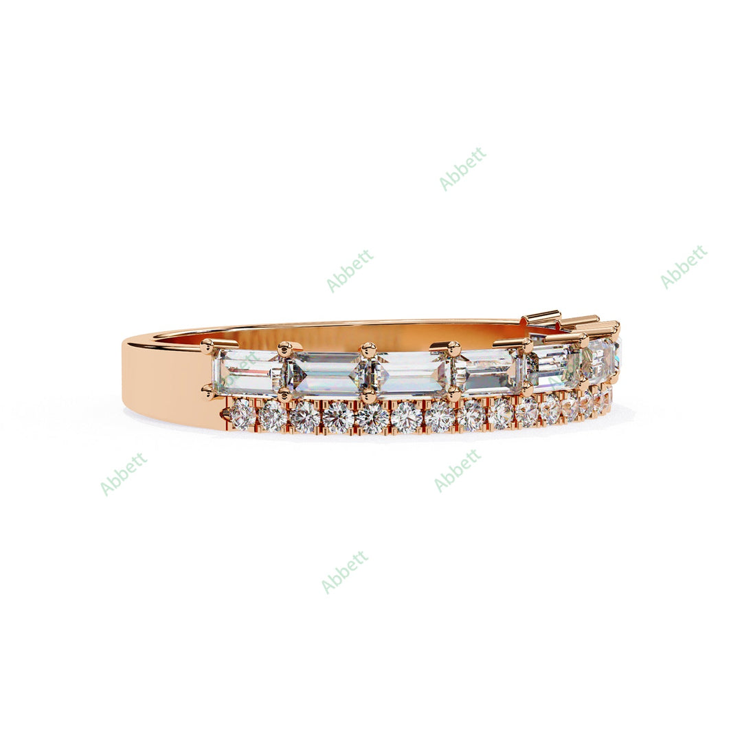 Anniversary Wedding Band WEAN1037