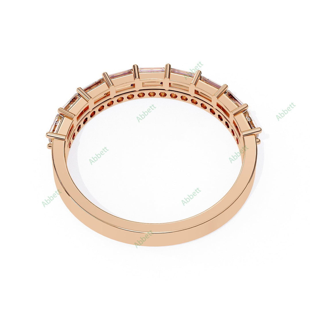 Anniversary Wedding Band WEAN1037