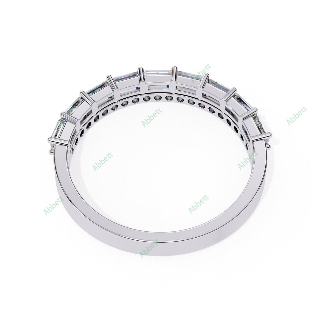 Anniversary Wedding Band WEAN1037