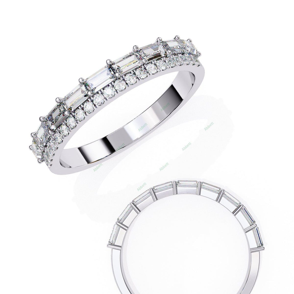 Fashion Wedding Band WEAN1037