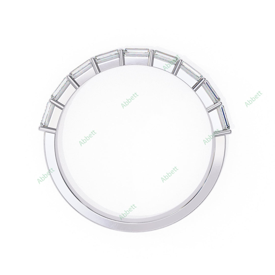 Anniversary Wedding Band WEAN1037