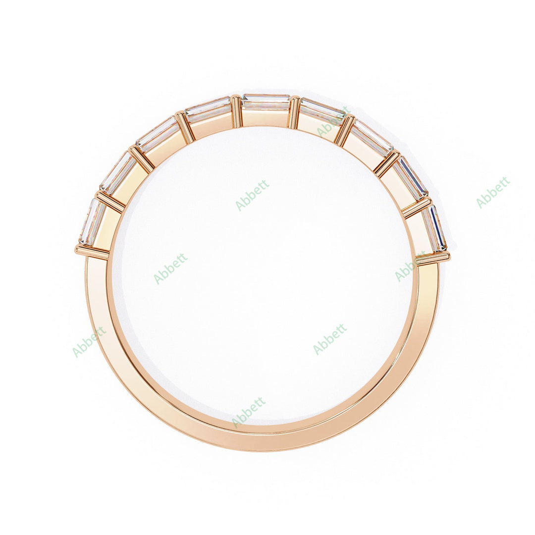 Anniversary Wedding Band WEAN1037