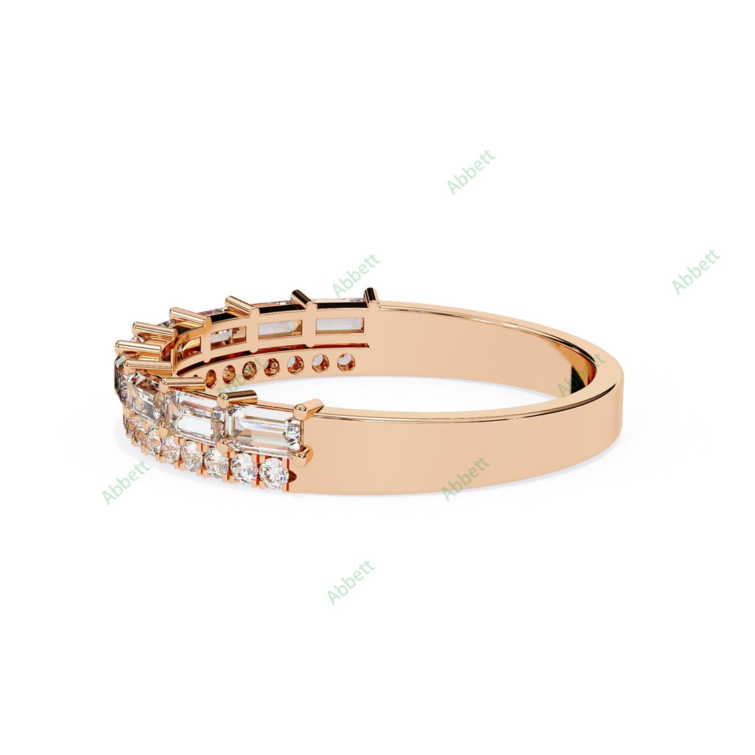 Anniversary Wedding Band WEAN1037