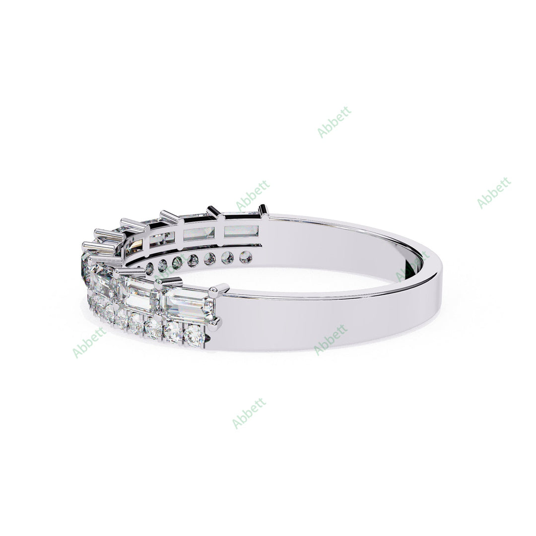 Anniversary Wedding Band WEAN1037