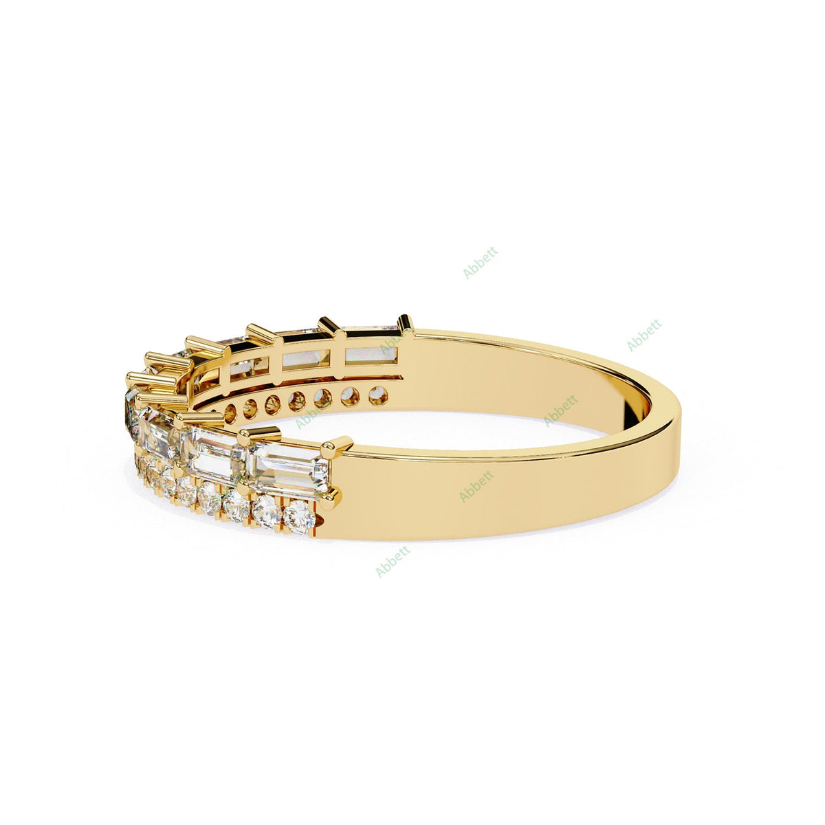 Fashion Wedding Band WEAN1037