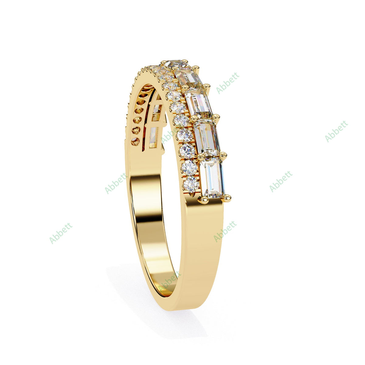 Fashion Wedding Band WEAN1037