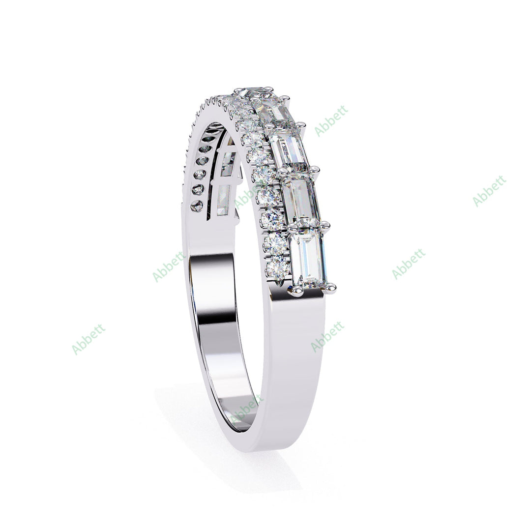 Anniversary Wedding Band WEAN1037