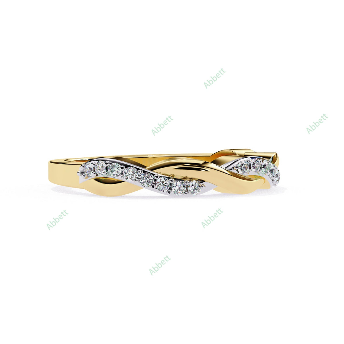 Fashion Wedding Band WEAN1038