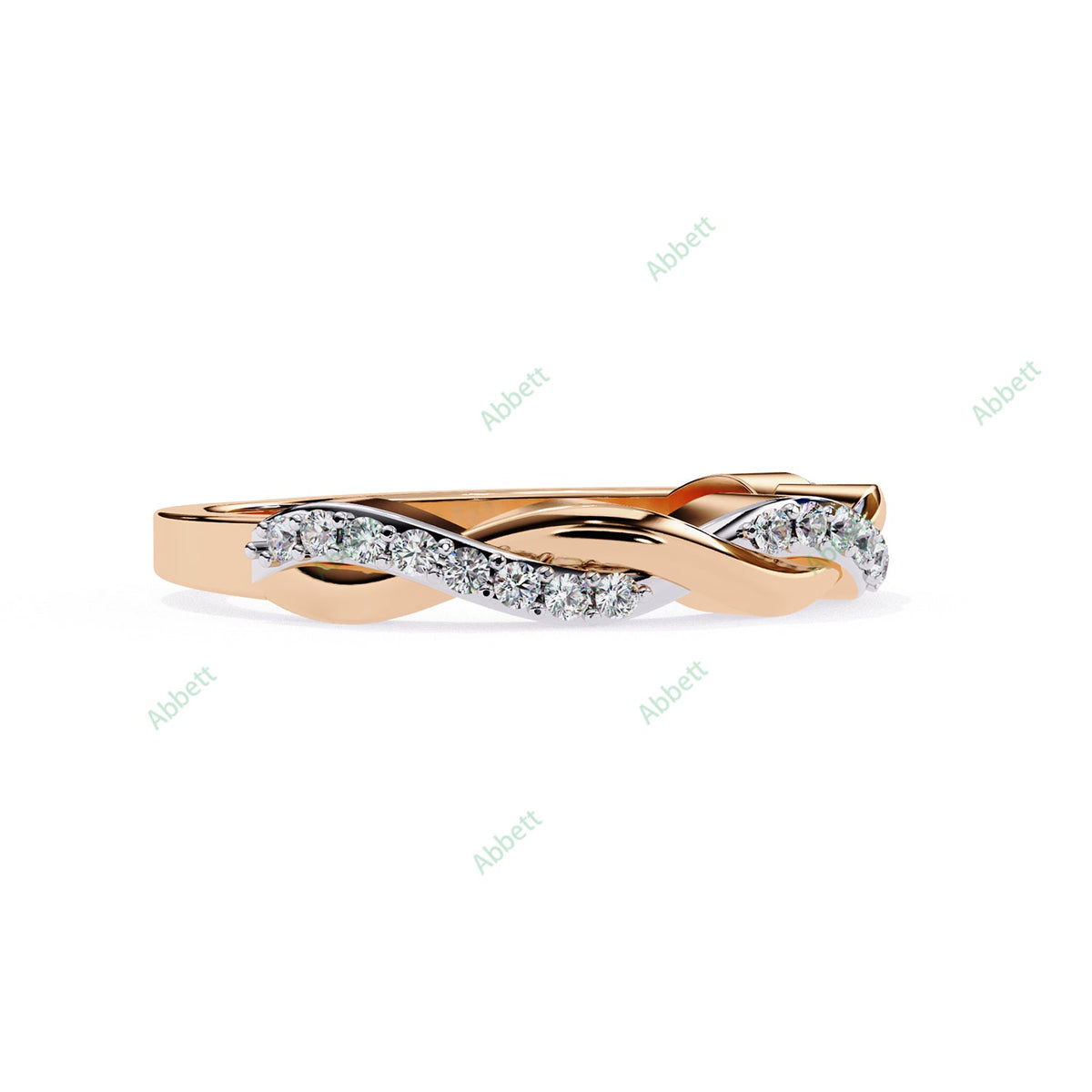 Fashion Wedding Band WEAN1038