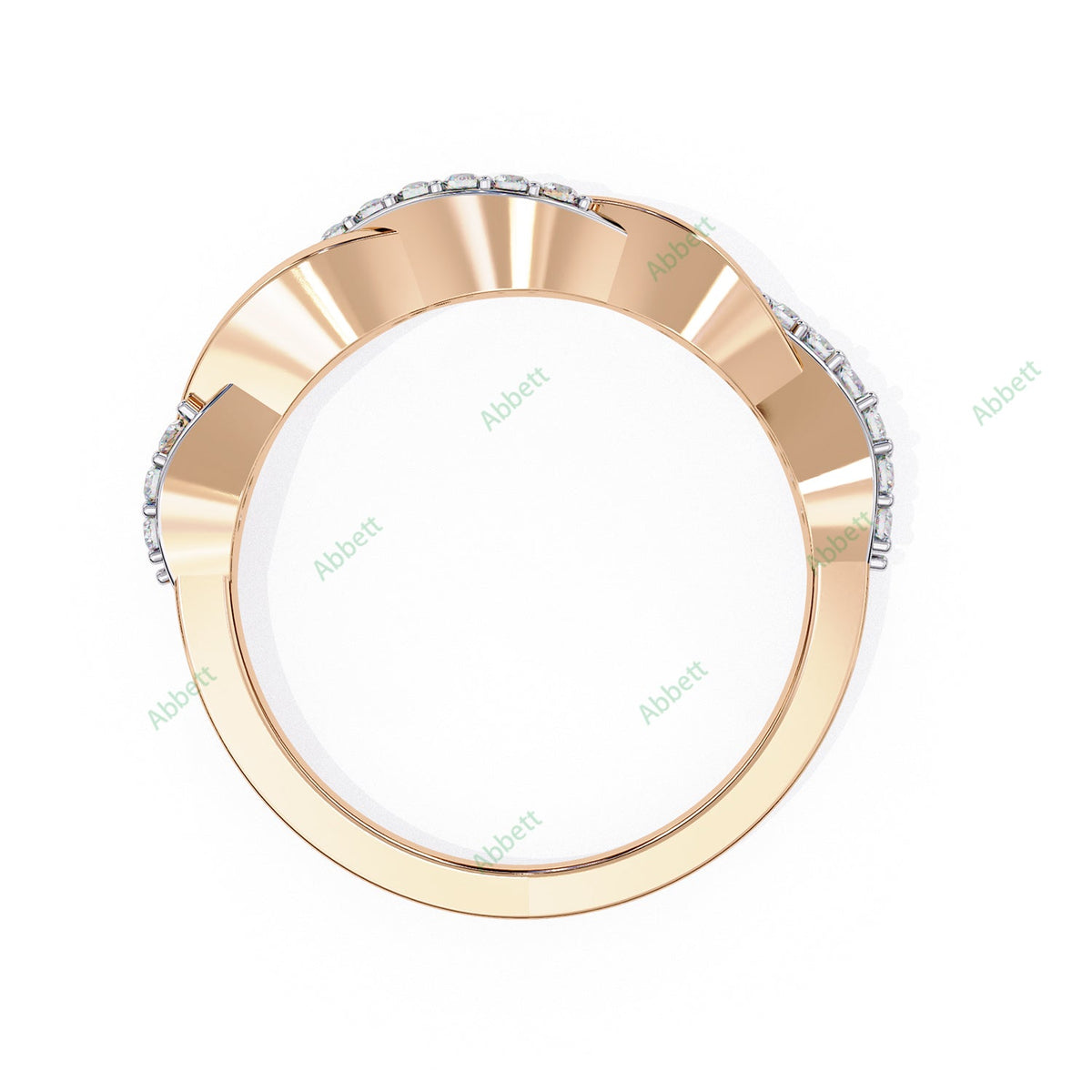 Fashion Wedding Band WEAN1038