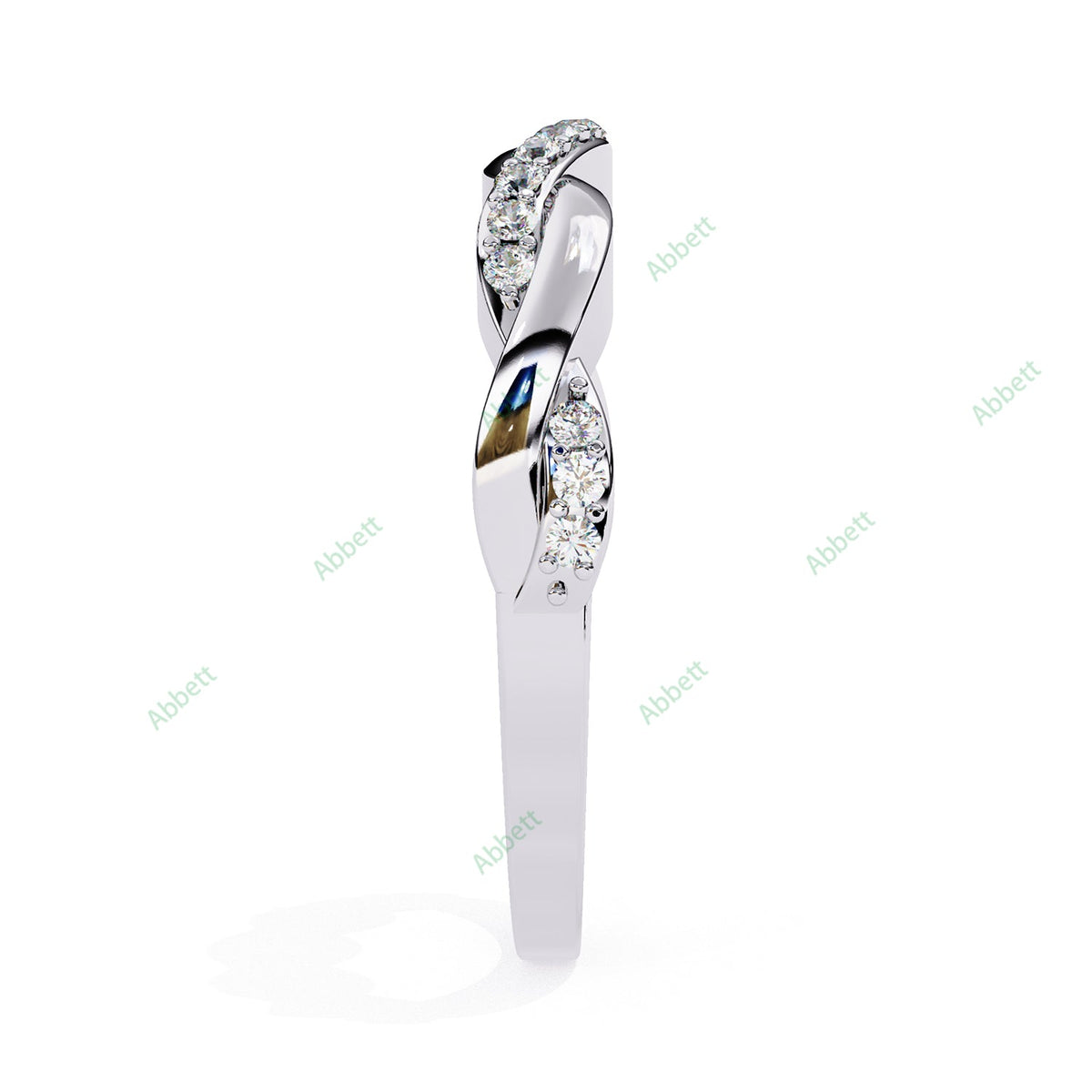 Fashion Wedding Band WEAN1038