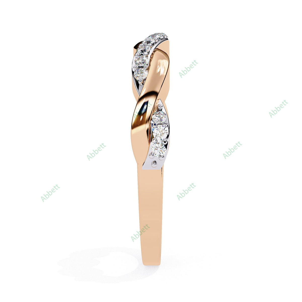 Fashion Wedding Band WEAN1038