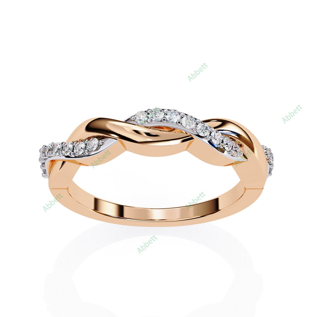 Anniversary Wedding Band WEAN1038