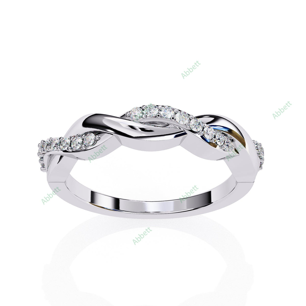 Fashion Wedding Band WEAN1038