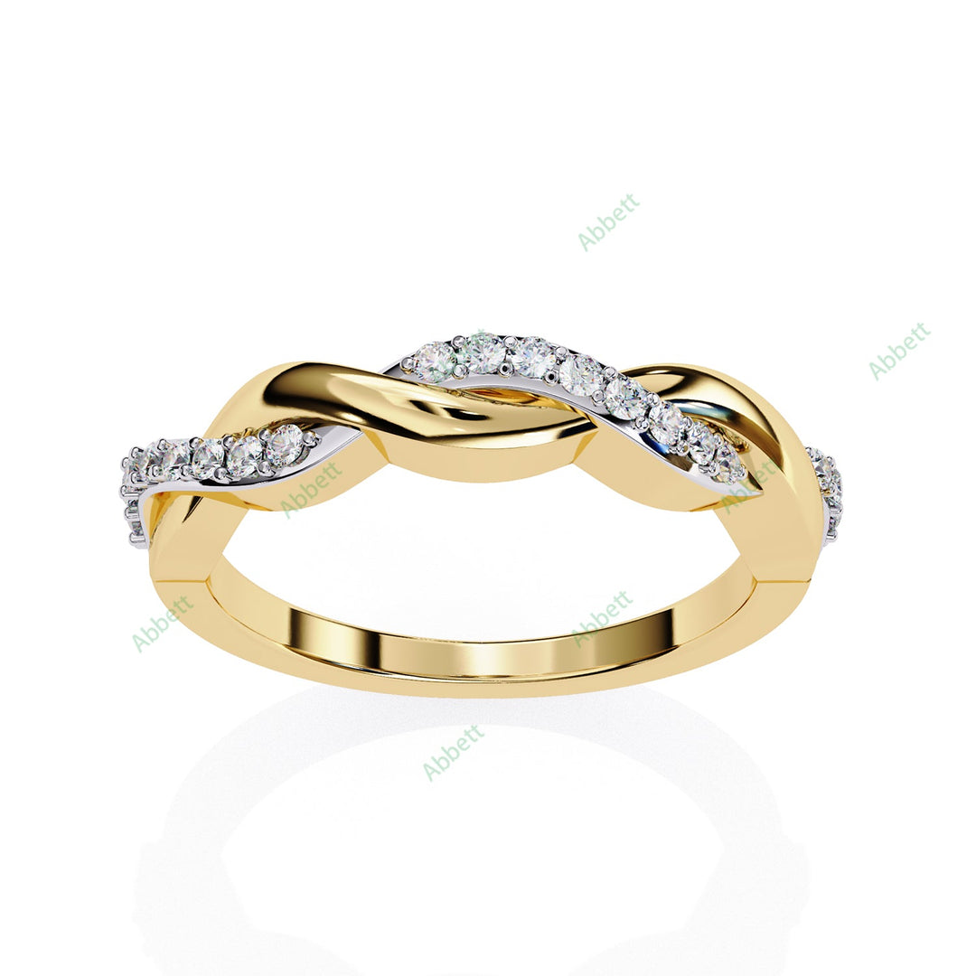 Anniversary Wedding Band WEAN1038