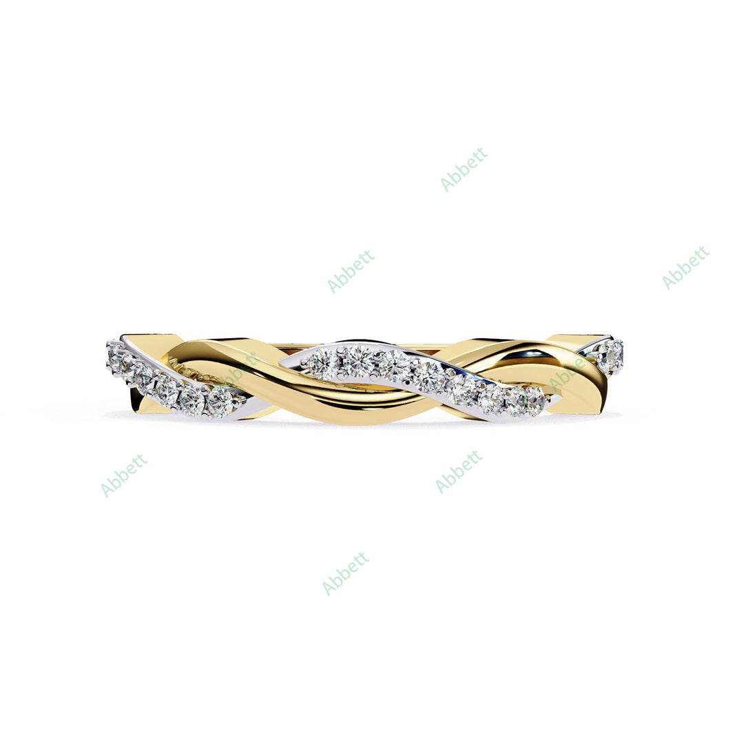 Anniversary Wedding Band WEAN1038