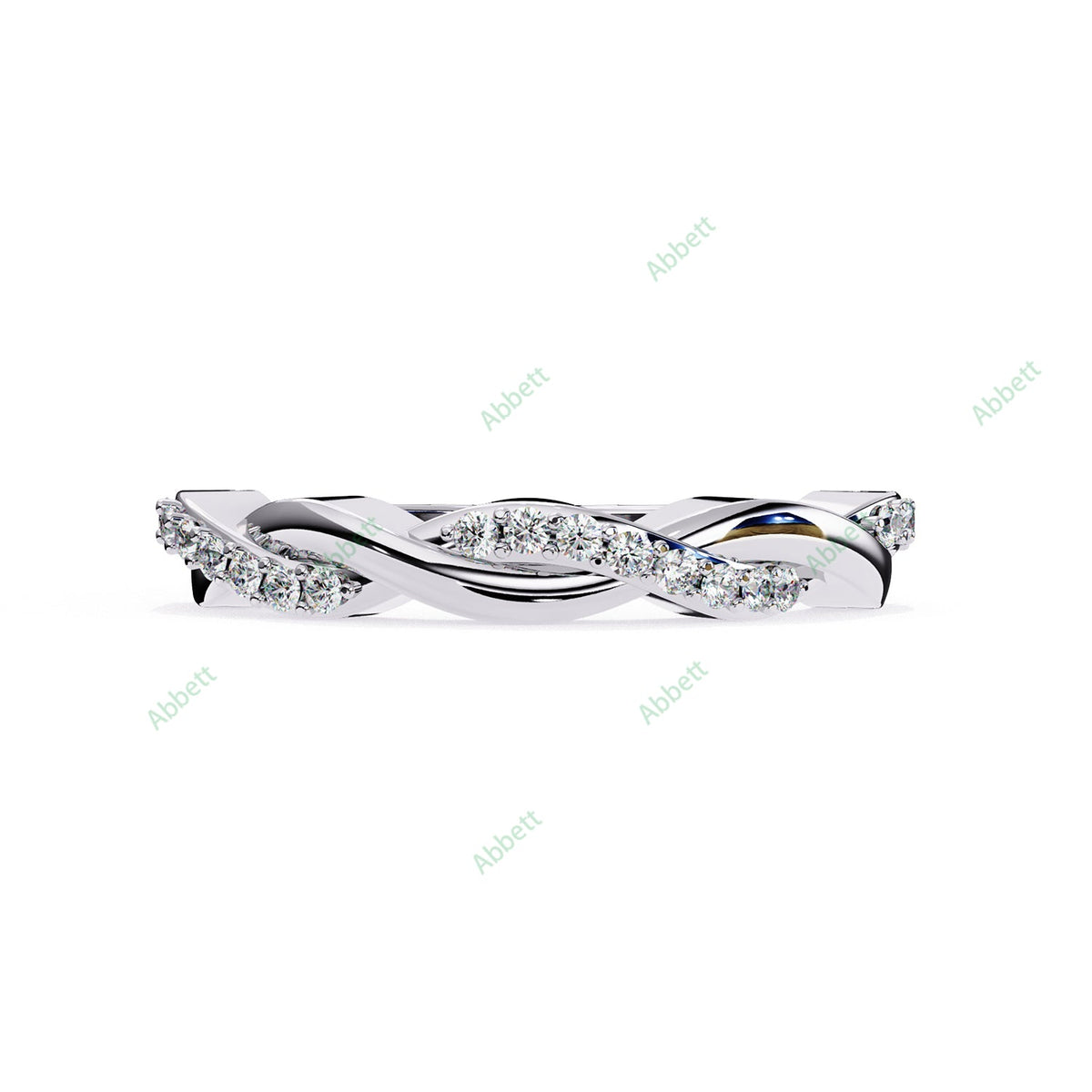 Fashion Wedding Band WEAN1038