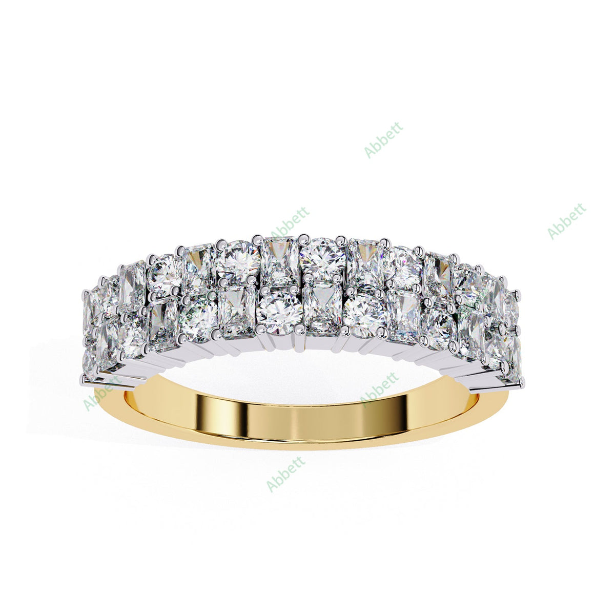Fancy Wedding Band WEAN1039