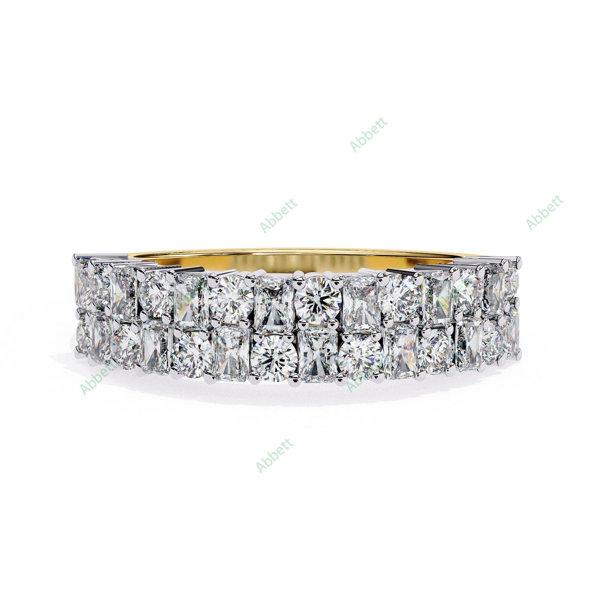 Fancy Wedding Band WEAN1039