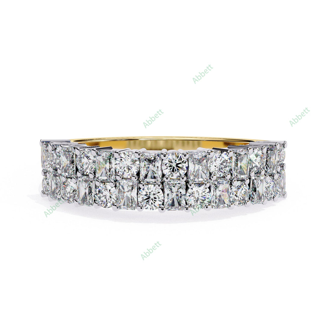 Anniversary Wedding Band WEAN1039