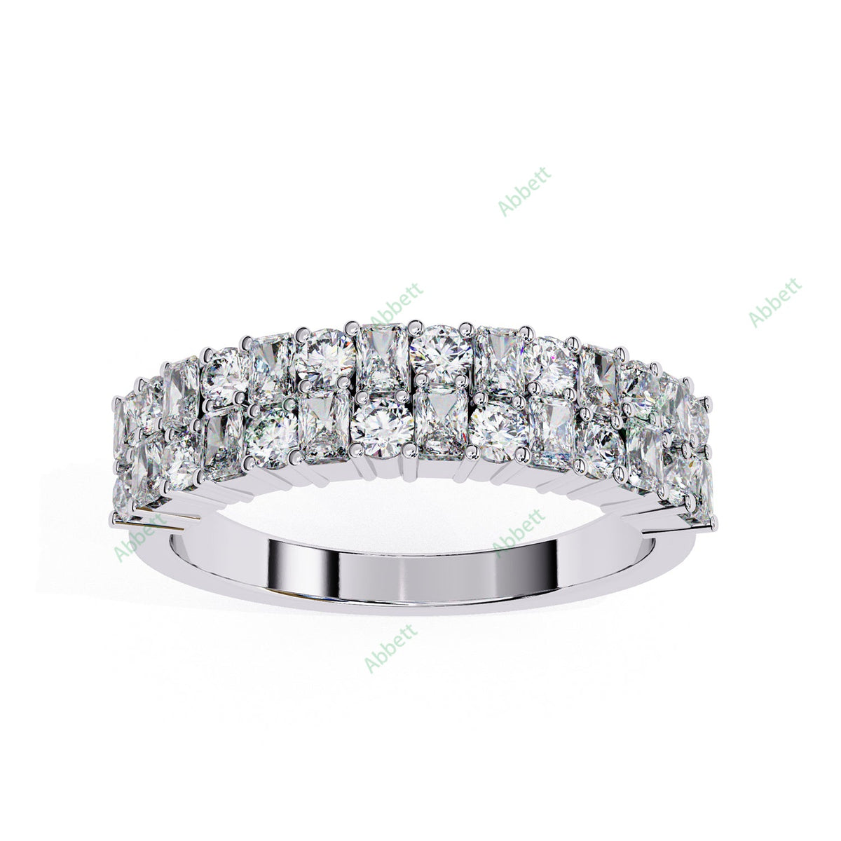 Fancy Wedding Band WEAN1039
