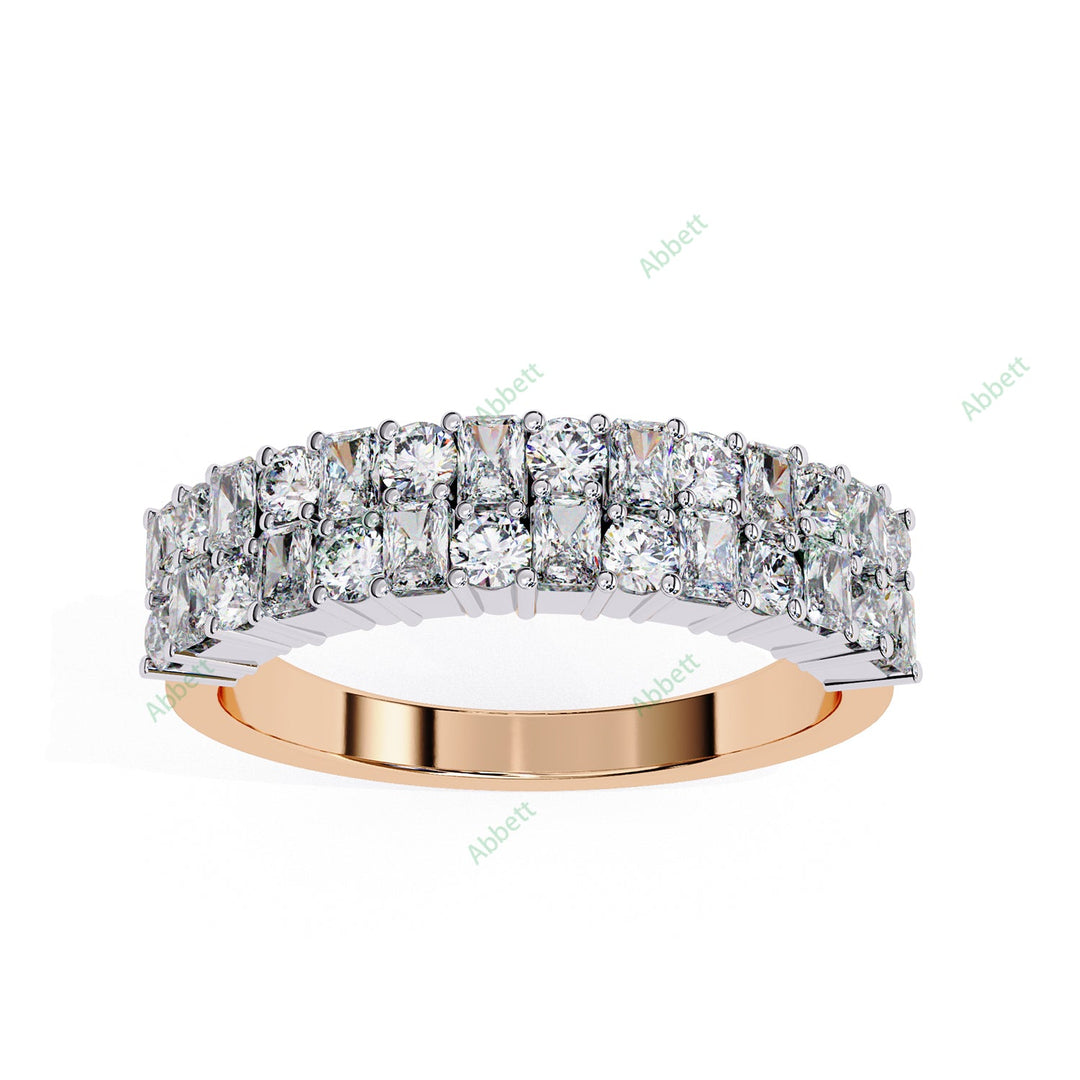 Fancy Wedding Band WEAN1039
