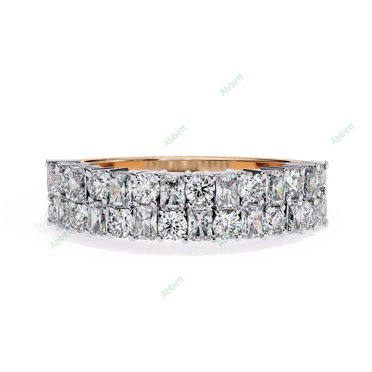 Fancy Wedding Band WEAN1039
